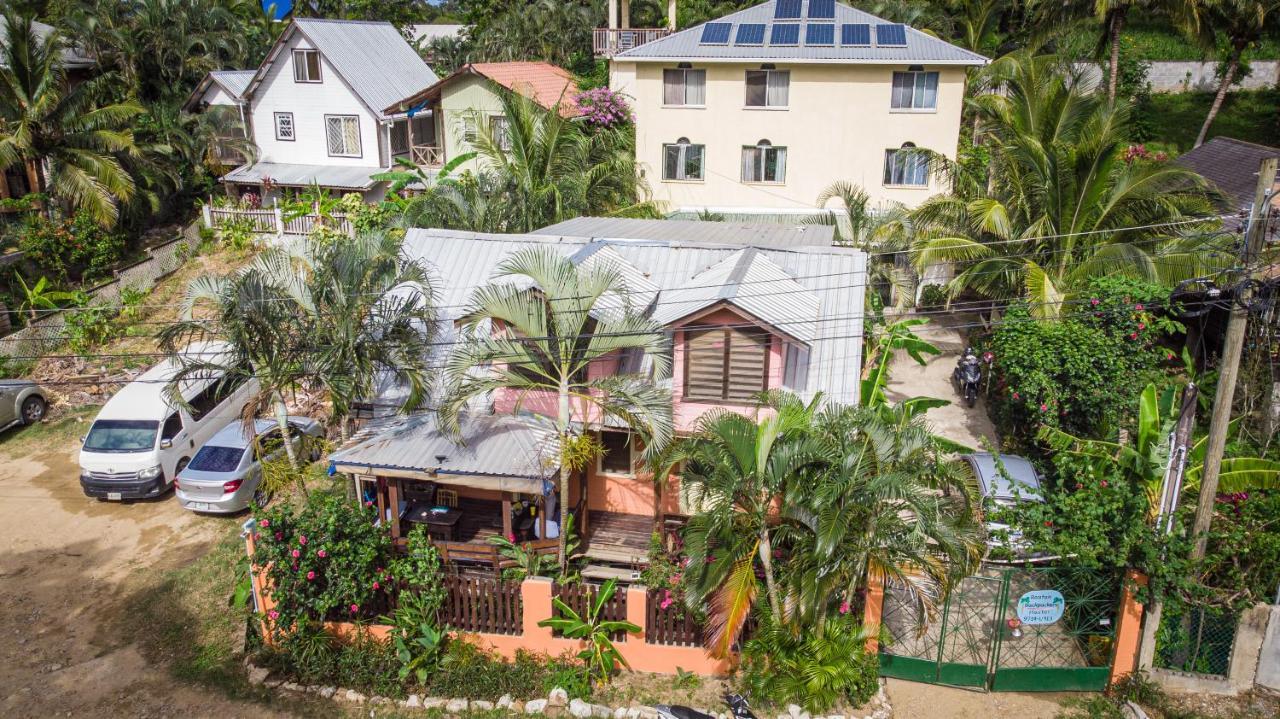 Roatan Backpackers' Hostel Sandy Bay Buitenkant foto